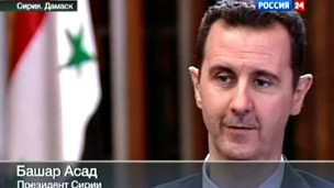 Las condiciones de Bashar al Asad para entregar las armas químicas