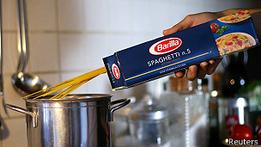 El fabricante de pasta Barilla busca expandirse en Latinoamérica y Asia