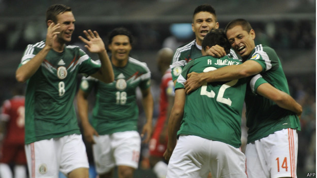 Eliminatorias para Brasil 2014: México se juega la vida frente a Costa Rica