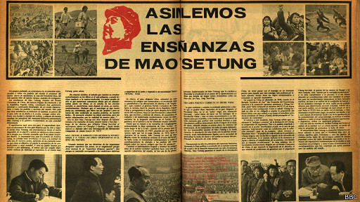 ¿Qué influencia tiene Mao Zedong en la Venezuela de Chávez?
