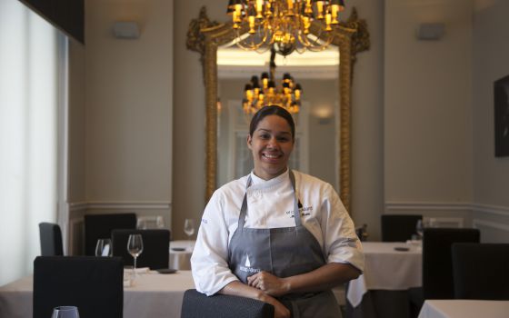 María Marte, una Cenicienta con dos estrellas Michelin