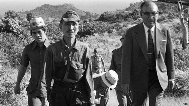 Muere soldado japonés que se ocultó en la selva 29 años tras la Segunda Guerra Mundial