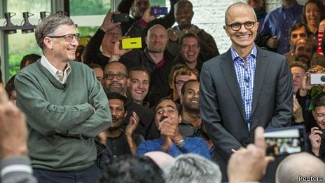 ¿Qué puede aprender Microsoft de Bill Gates?