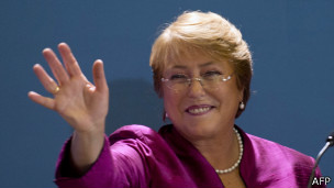 Las simbologías detrás del cambio de mando en Chile