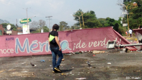 ¿Cómo se viven las protestas en la primera ciudad estudiantil de Venezuela?