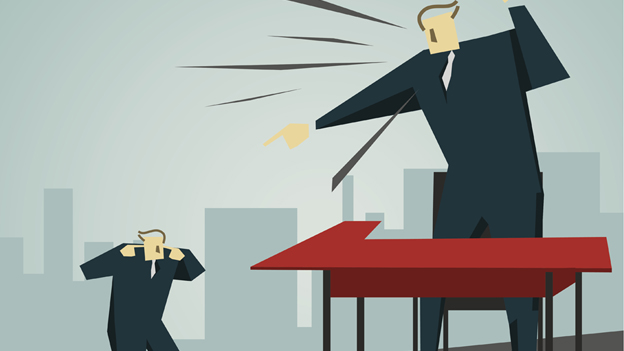 Cómo trabajar cuando su jefe es un psicópata
