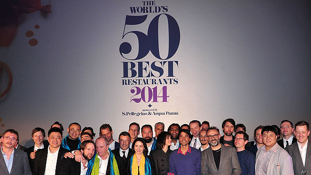El restaurante danés Noma es el 
