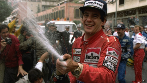 A 20 años de su muerte, cuánto vale la marca Ayrton Senna