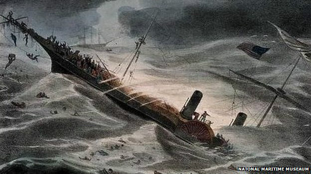 El barco del tesoro que descansa en la costa de Carolina del Sur | Acento