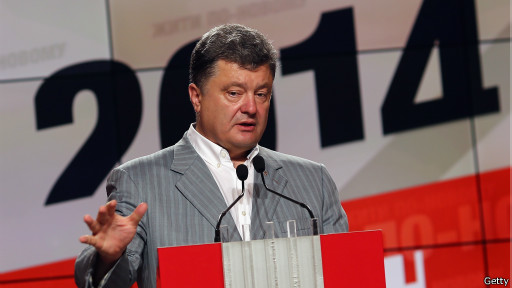 Ucrania: las autoridades confirman el triunfo de Poroshenko