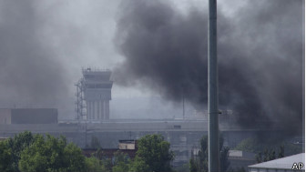 Ucrania: se recrudece la lucha por el aeropuerto de Donetsk