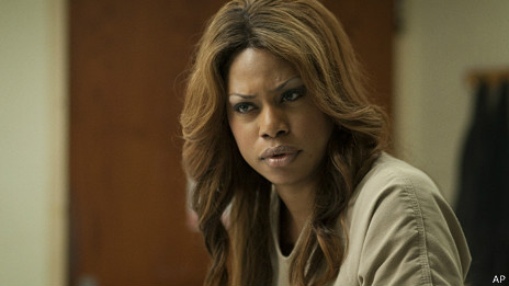 Laverne Cox, la actriz transexual que está haciendo historia en EE.UU.