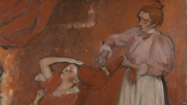 Cómo ven los daltónicos las obras de arte