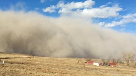 Las impresionantes tormentas de polvo que pueden arrasar Oklahoma