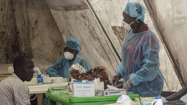 Posible primer caso de ébola en Nigeria