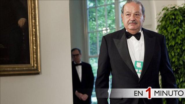 Boletín: Carlos Slim reduce su control en el mercado de las telecomunicaciones y otras noticias