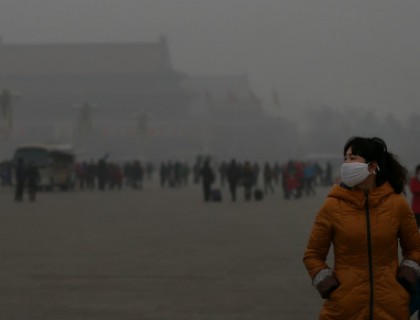 El 90 % de ciudades chinas tienen alta contaminación, admite estudio oficial