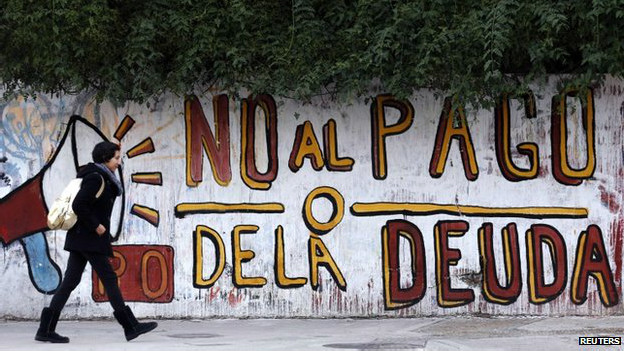 Argentina sale del "default": 10 números para entender la crisis de deuda de 15 años