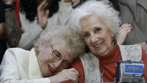 El Banco Nacional de Datos Genéticos, el aliado de las Abuelas de Plaza de Mayo