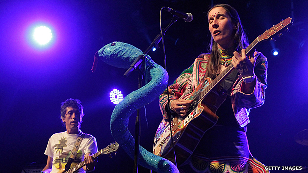 Regresa Aterciopelados, la banda "atrevida y auténtica" del rock de Colombia