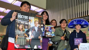 El día que conocí a Doctor Who (y le di un beso a su acompañante)