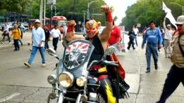 Los superhéroes urbanos de México
