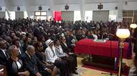Haití: cientos de personas asisten a funeral de Jean-Claude "Baby Doc" Duvalier