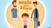 "Nicolás tiene dos papás": el libro para niños preescolares que causa revuelo en Chile