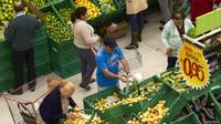 La economía de Brasil creció 0,1% en 2014