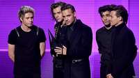 El grupo One Direction triunfa en los American Music Awards