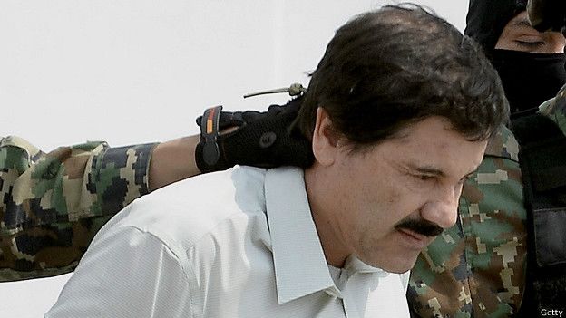México: Joaquín "El Chapo" Guzmán vuelve a escapar de la cárcel