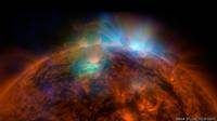 La impresionante imagen del Sol captada con rayos X