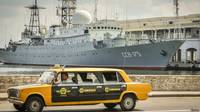 Atraca en La Habana un barco espía ruso