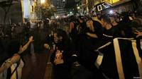 Protesta contra el aumento del pasaje en Sao Paulo termina en enfrentamientos