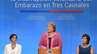 Chile: Bachelet presenta proyecto de ley para despenalizar aborto