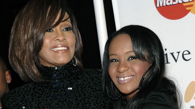 La vida corta y triste de Bobbi Kristina Brown, la hija de Whitney Houston
