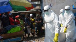 Ébola: Cruz Roja denuncia ataques a voluntarios en Guinea