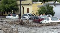 Ocho muertos por inundaciones en Argentina