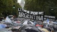 18F: Argentina recuerda a Nisman entre divisiones