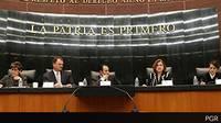 Senado mexicano ratifica a polémica fiscal General