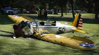 El actor Harrison Ford, herido en accidente de avioneta