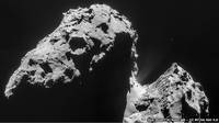 Científicos identifican origen de enigmáticas marcas en el Cometa 67P