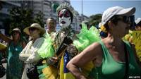 Nueva ola de protestas contra Rousseff en Brasil