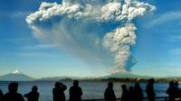 Impresionante erupción del volcán Calbuco en Chile