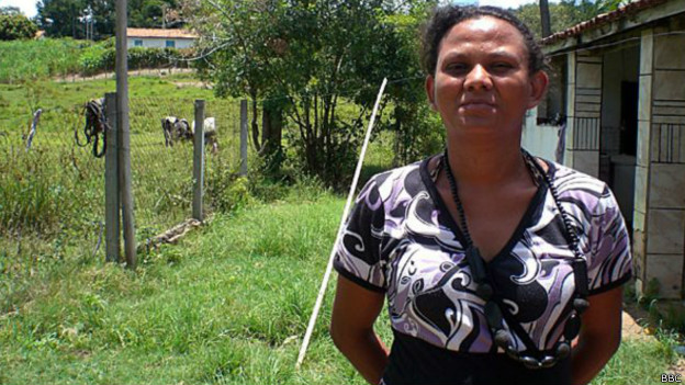 La brasileña que no siente dolor y se quedó dormida al parir