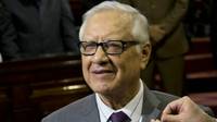 Alejandro Maldonado jura como nuevo vicepresidente de Guatemala