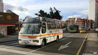 En fotos: las tradicionales busetas que Bogotá dejará de ver