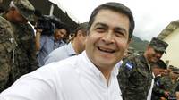 El presidente de Honduras reconoce financiación fraudulenta