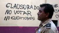 México vota: ¿dónde quedó el descontento social?
