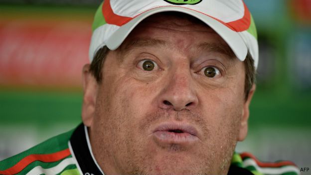 Miguel "El Piojo" Herrera es despedido como entrenador de la selección mexicana de fútbol